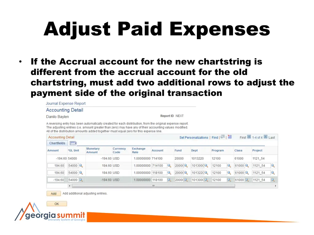 adjust paid expenses 1