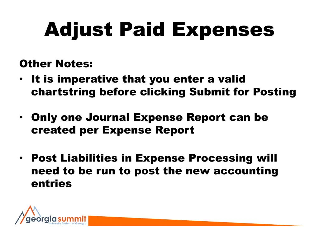 adjust paid expenses 2