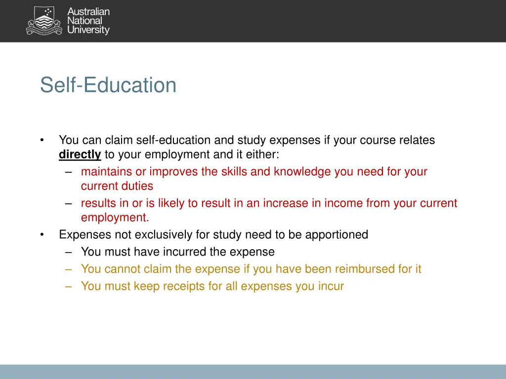 self education