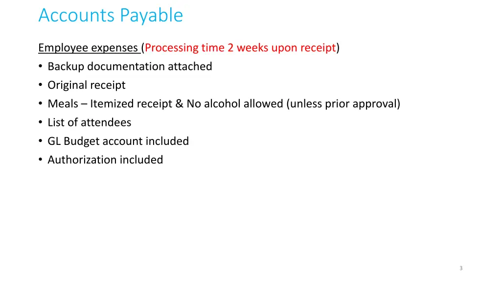 accounts payable