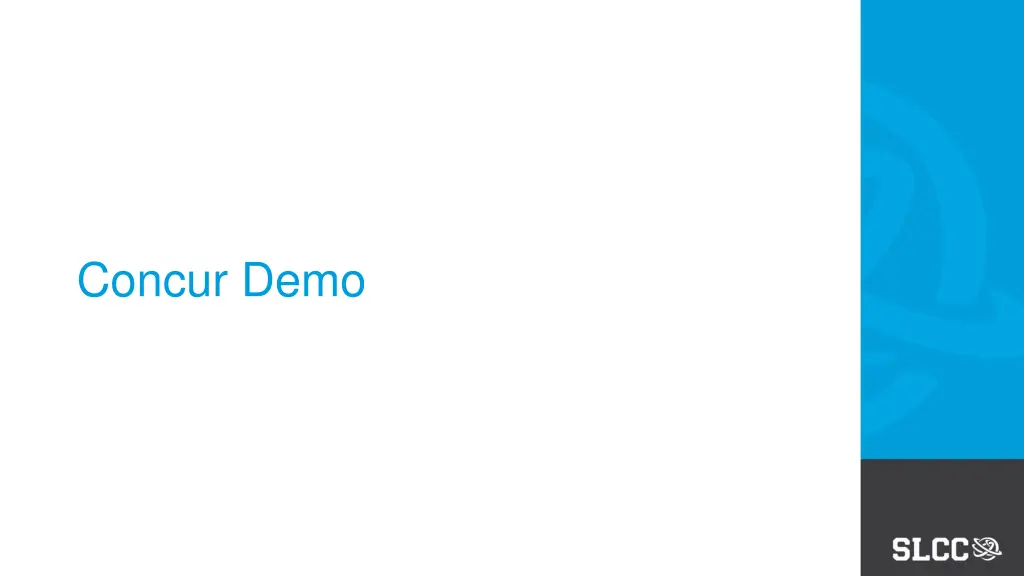 concur demo