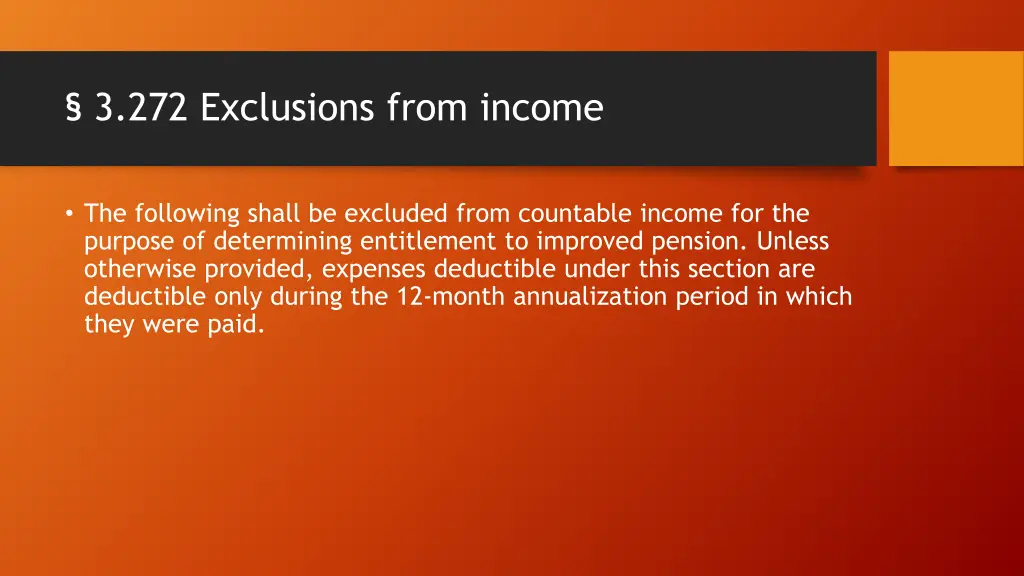 3 272 exclusions from income