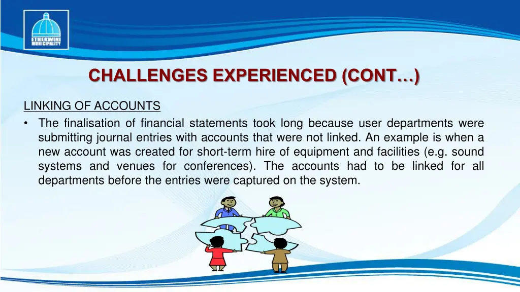 challenges experienced cont 5