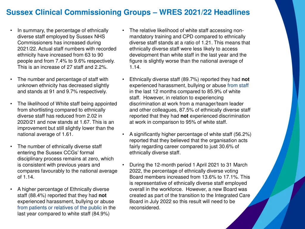 sussex clinical commissioning groups wres 2021 1