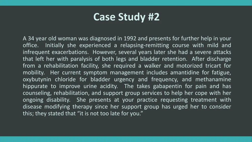 case study 2