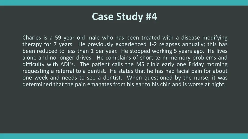 case study 4