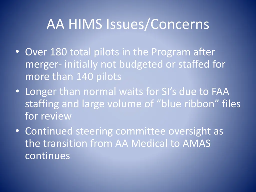 aa hims issues concerns