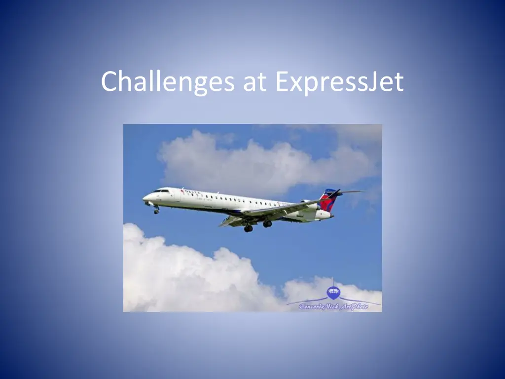 challenges at expressjet