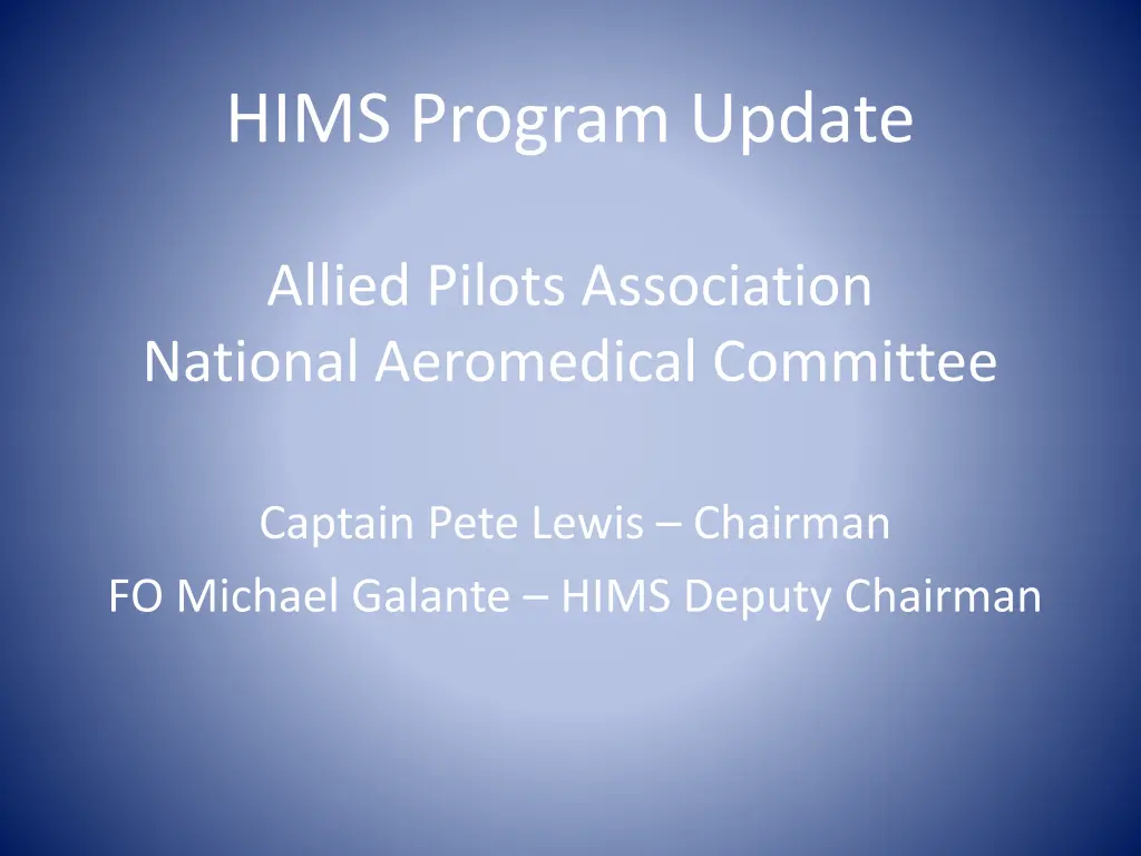 hims program update