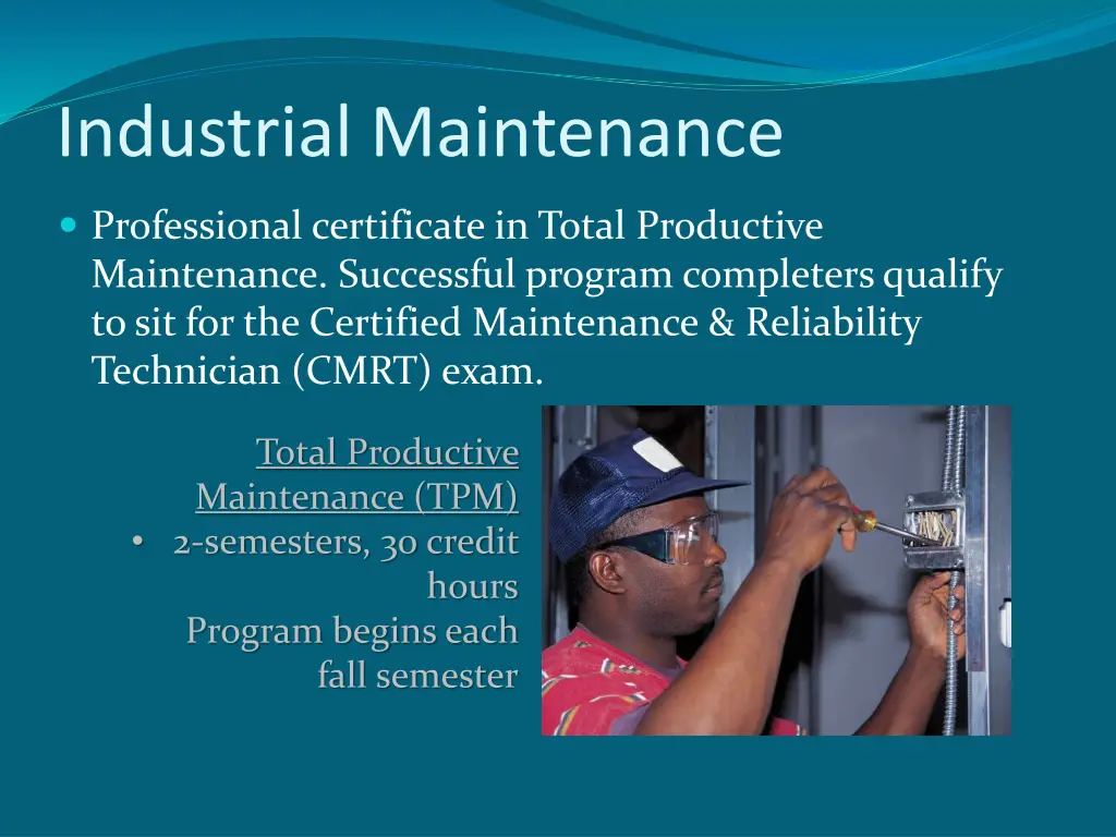 industrial maintenance