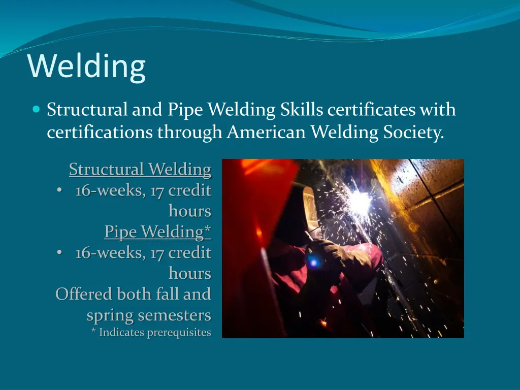 welding