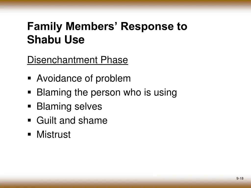 family members response to shabu use 2