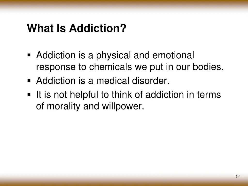 what is addiction