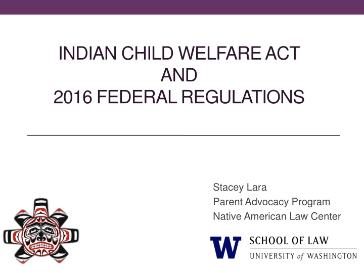 indian child welfare act and 2016 federal