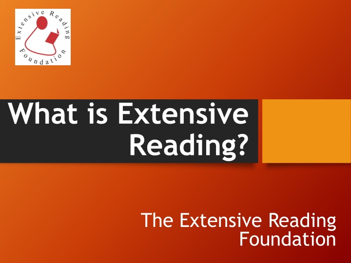 what is extensive reading