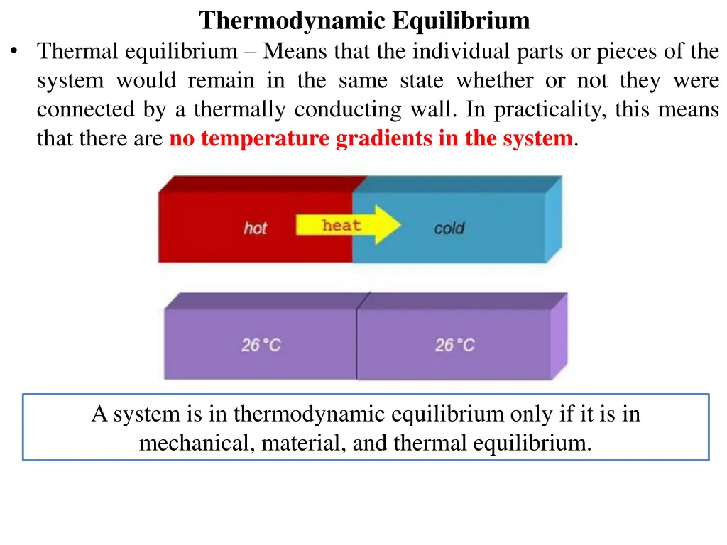 thermodynamic equilibrium