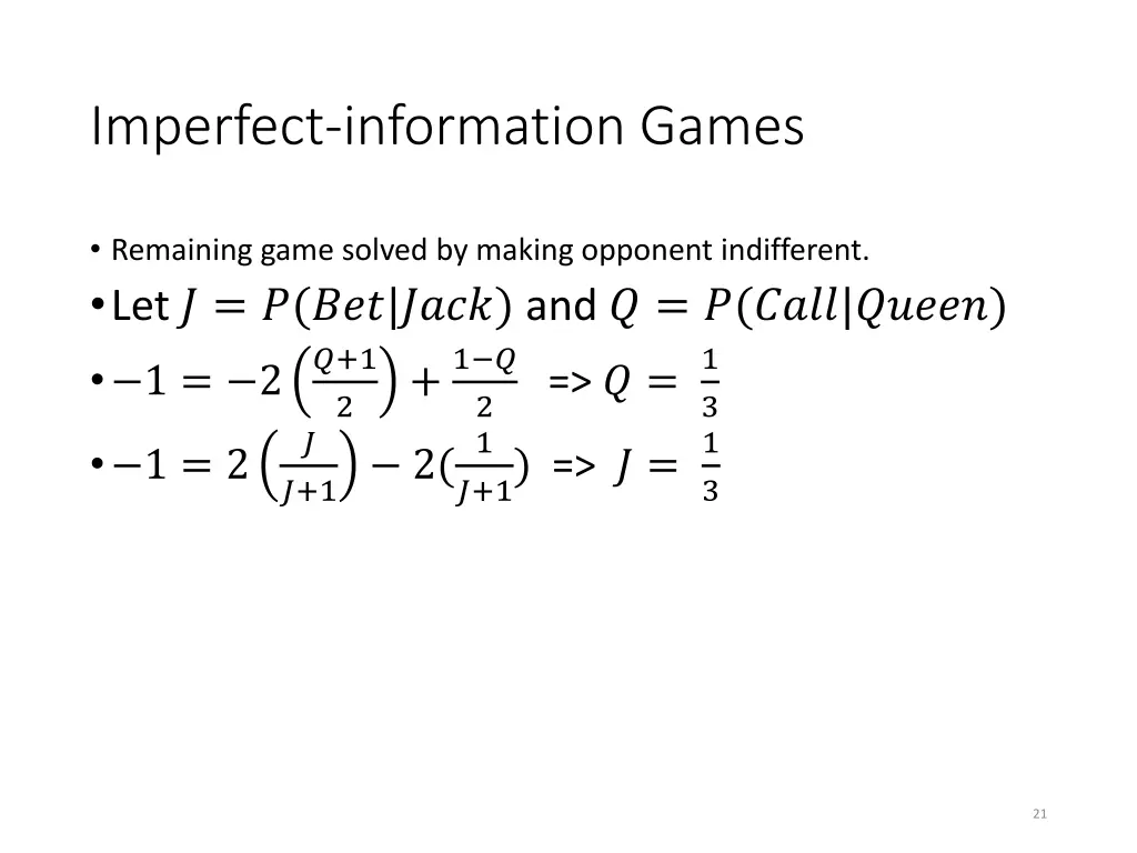 imperfect information games 5