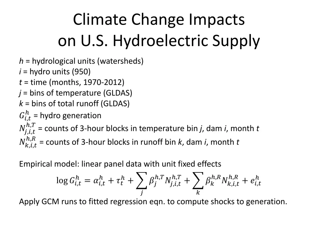 climate change impacts on u s hydroelectric supply