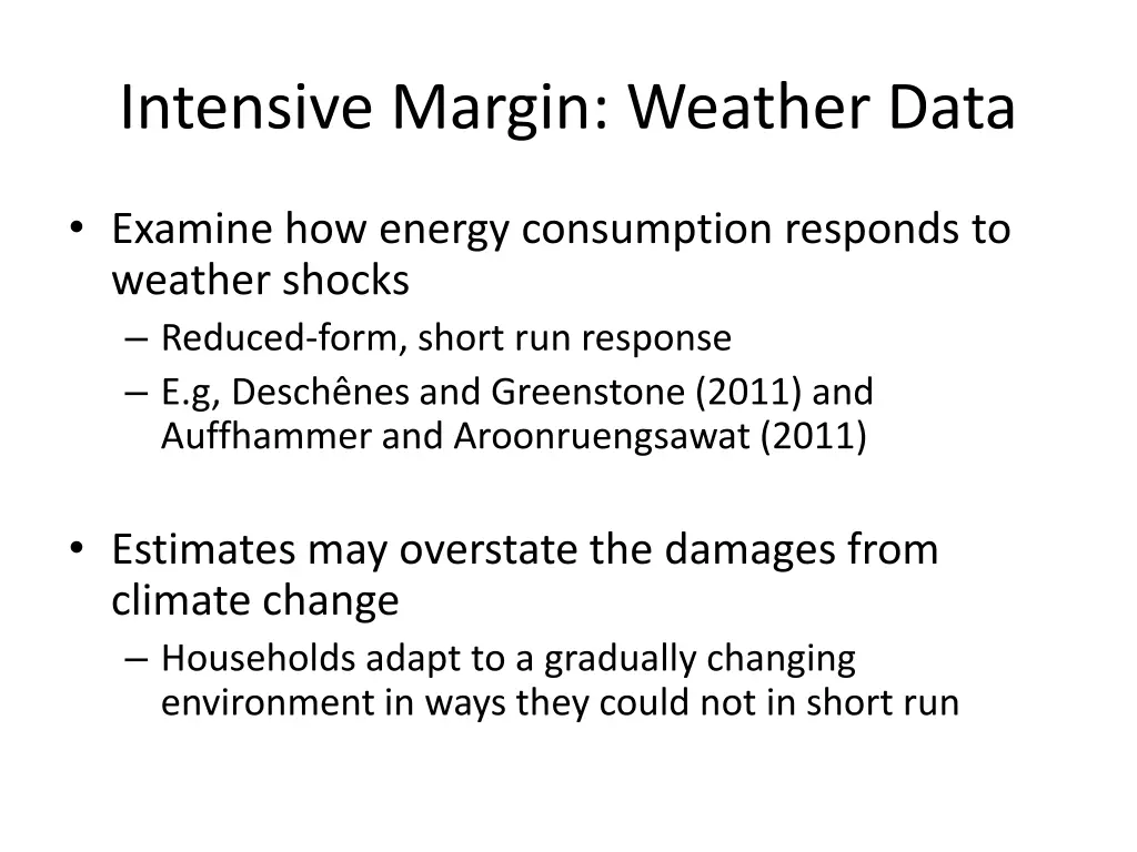 intensive margin weather data