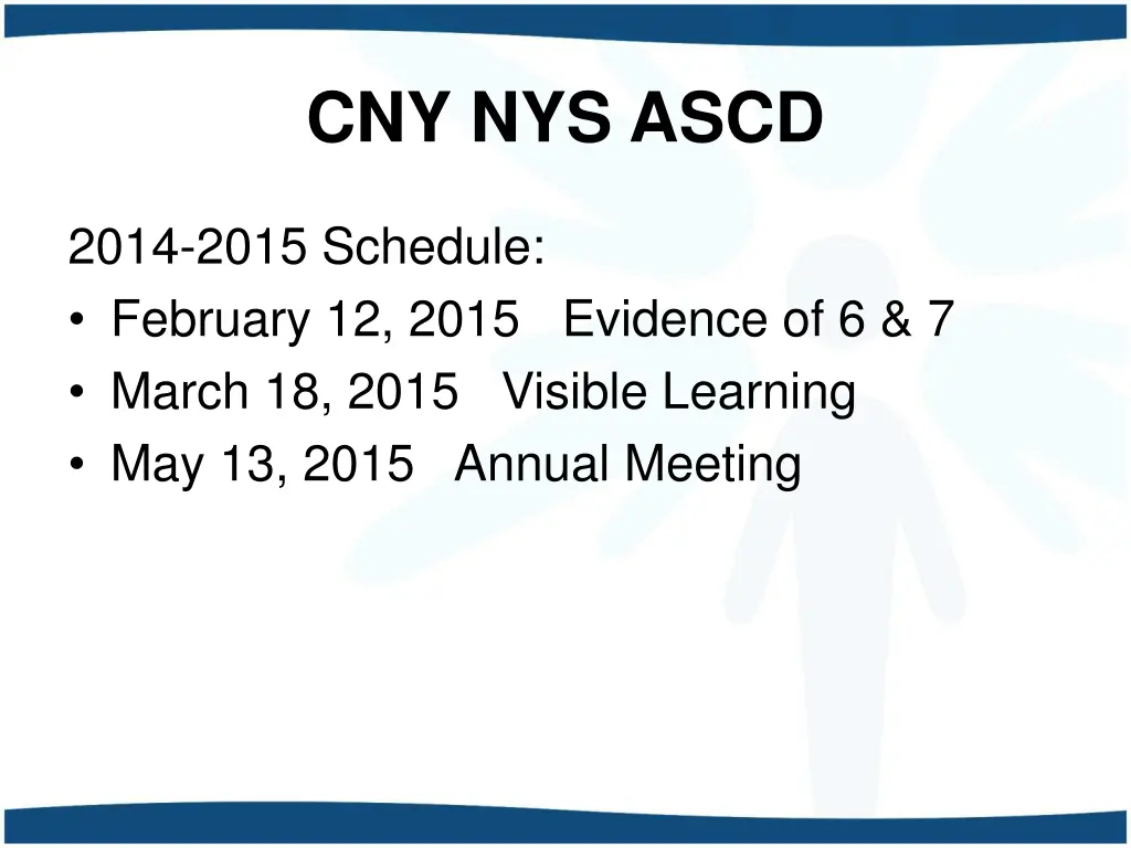 cny nys ascd