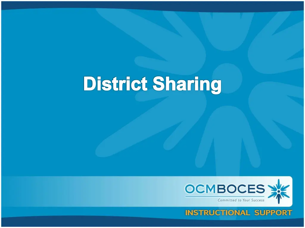 district sharing