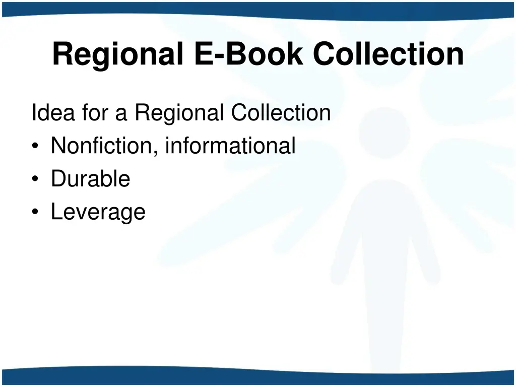 regional e book collection