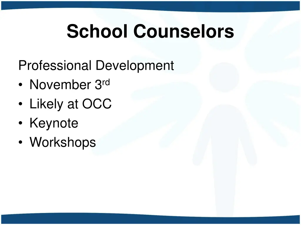 school counselors