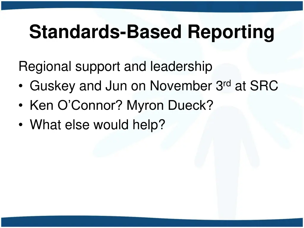 standards based reporting