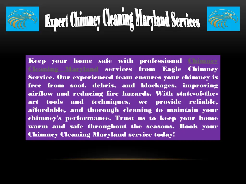 expert chimney cleaning maryland services 3