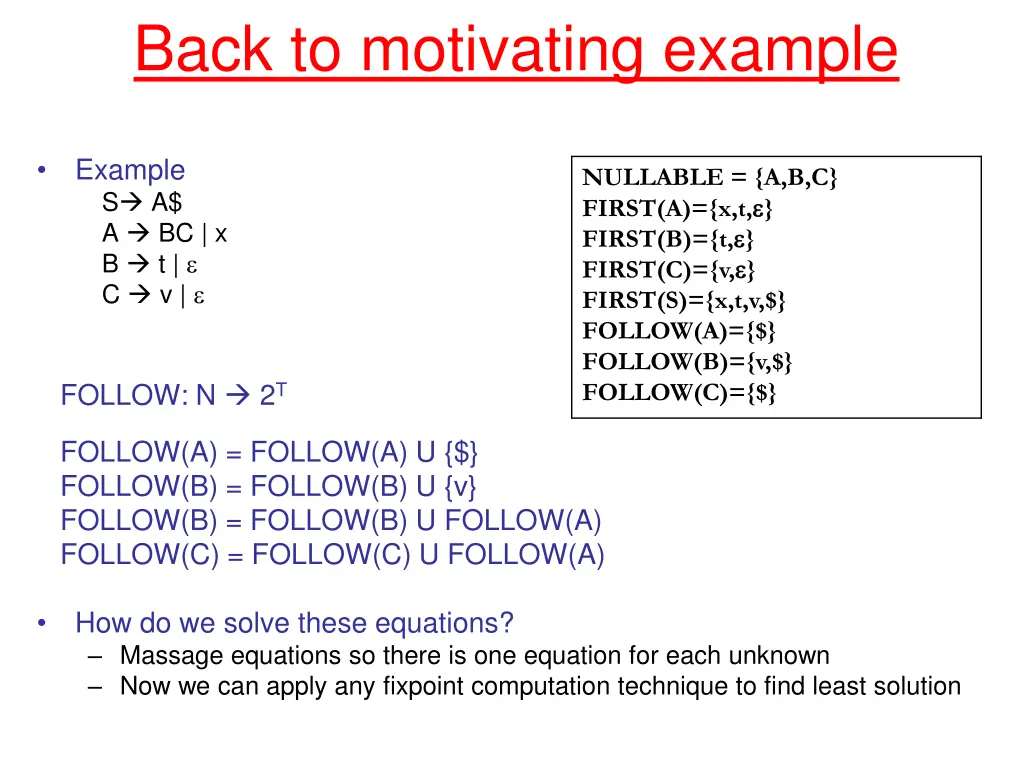 back to motivating example