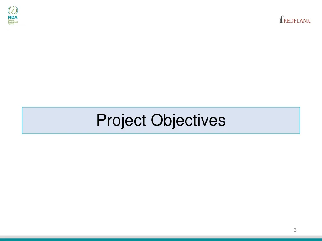 project objectives