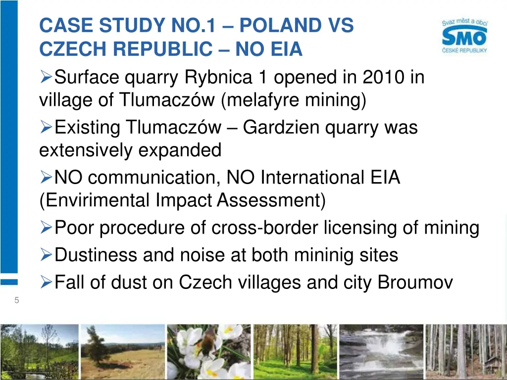 case study no 1 poland vs czech republic