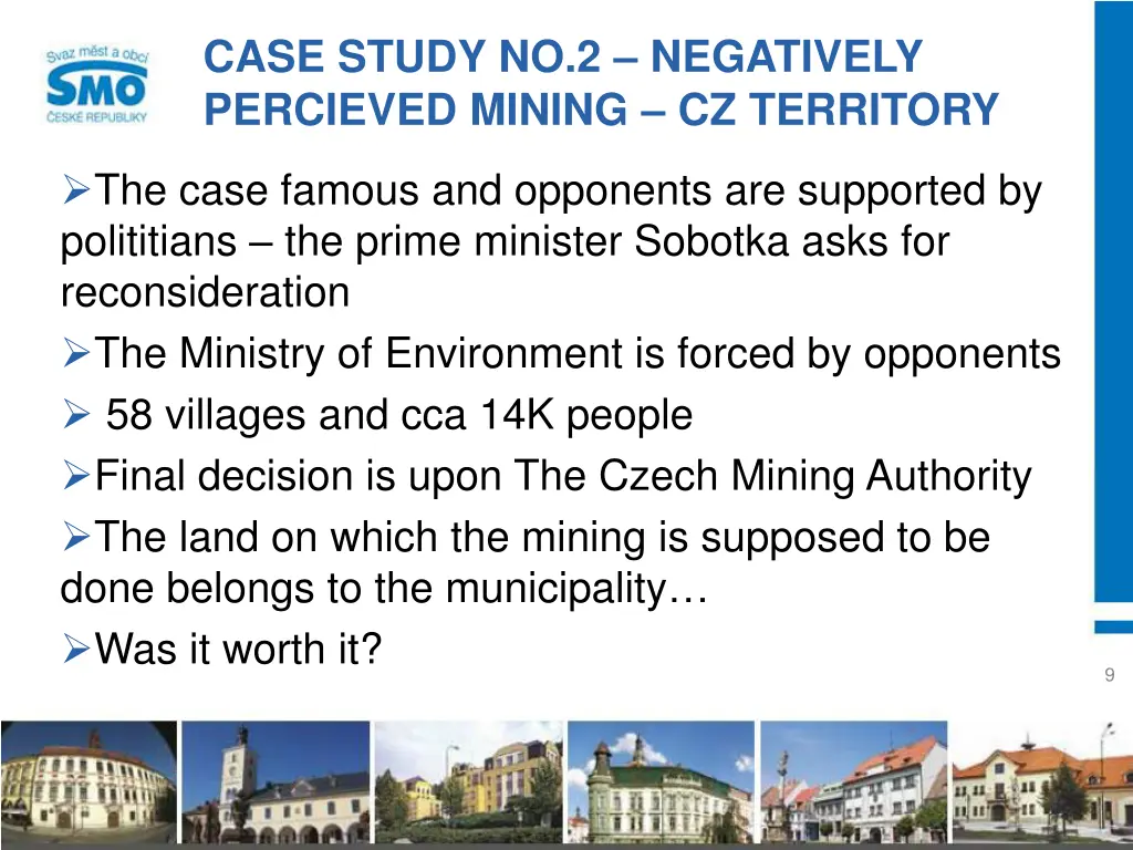 case study no 2 negatively percieved mining 1