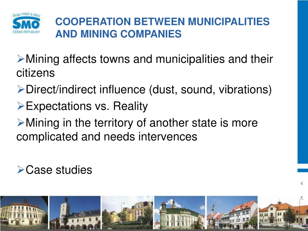 cooperation between municipalities and mining 1