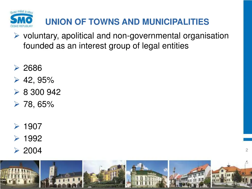 union of towns and municipalities voluntary