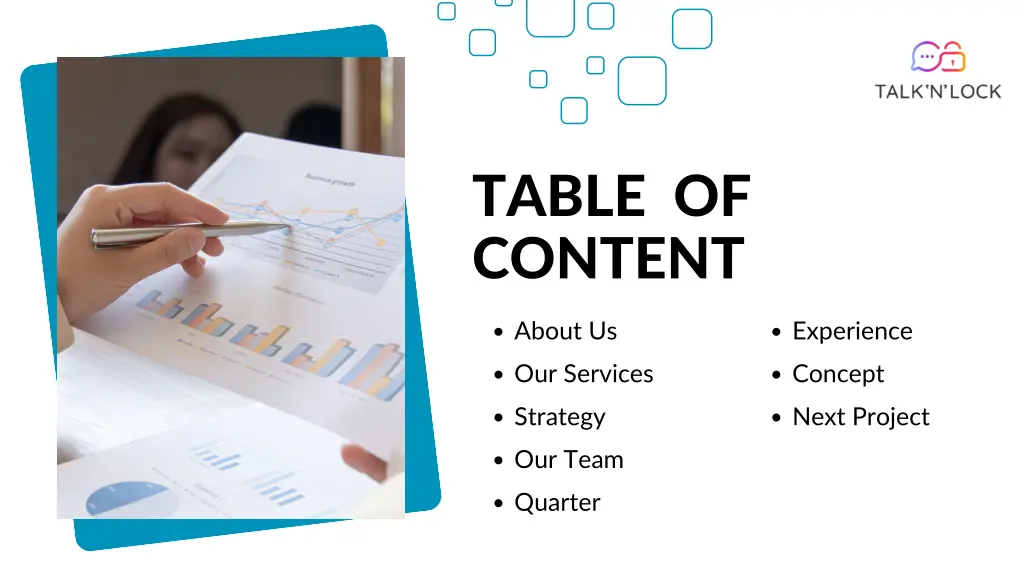table of content