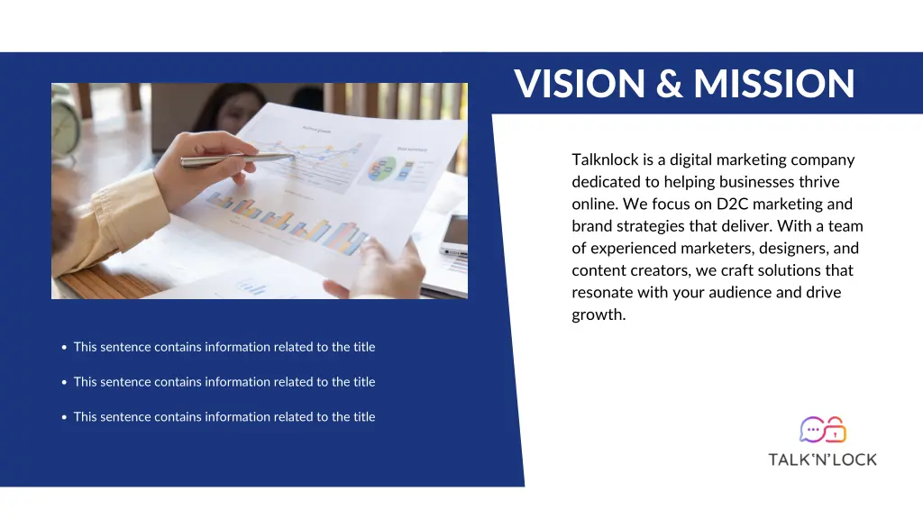 vision mission