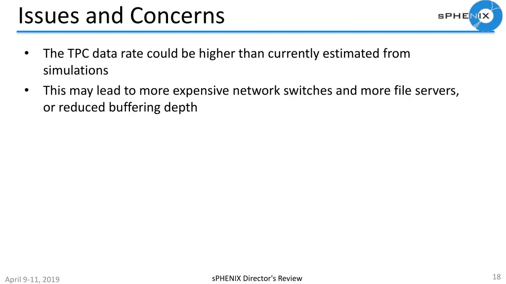 issues and concerns