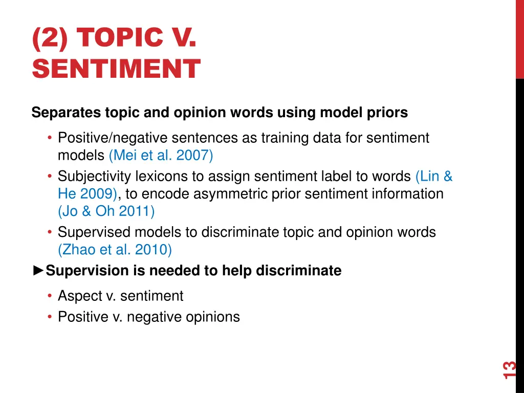 2 topic v sentiment