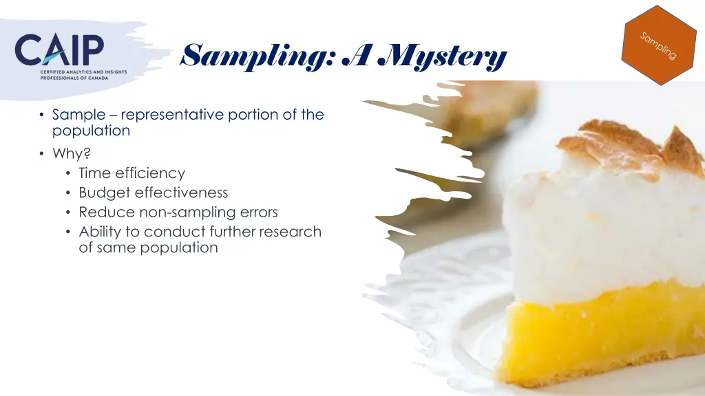 sampling a mystery 1