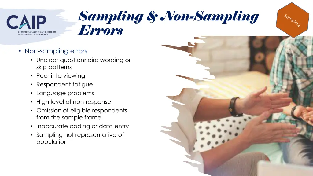 sampling non sampling errors