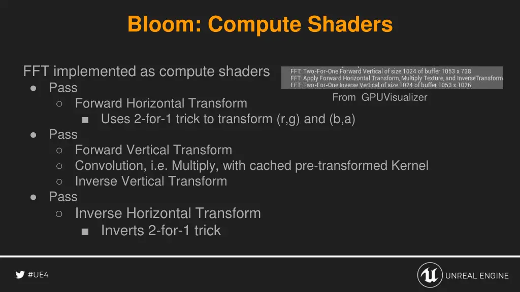 bloom compute shaders