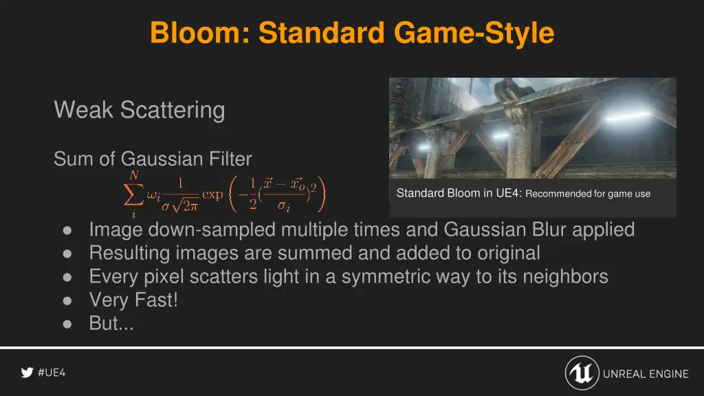 bloom standard game style