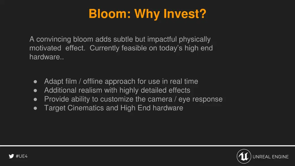 bloom why invest