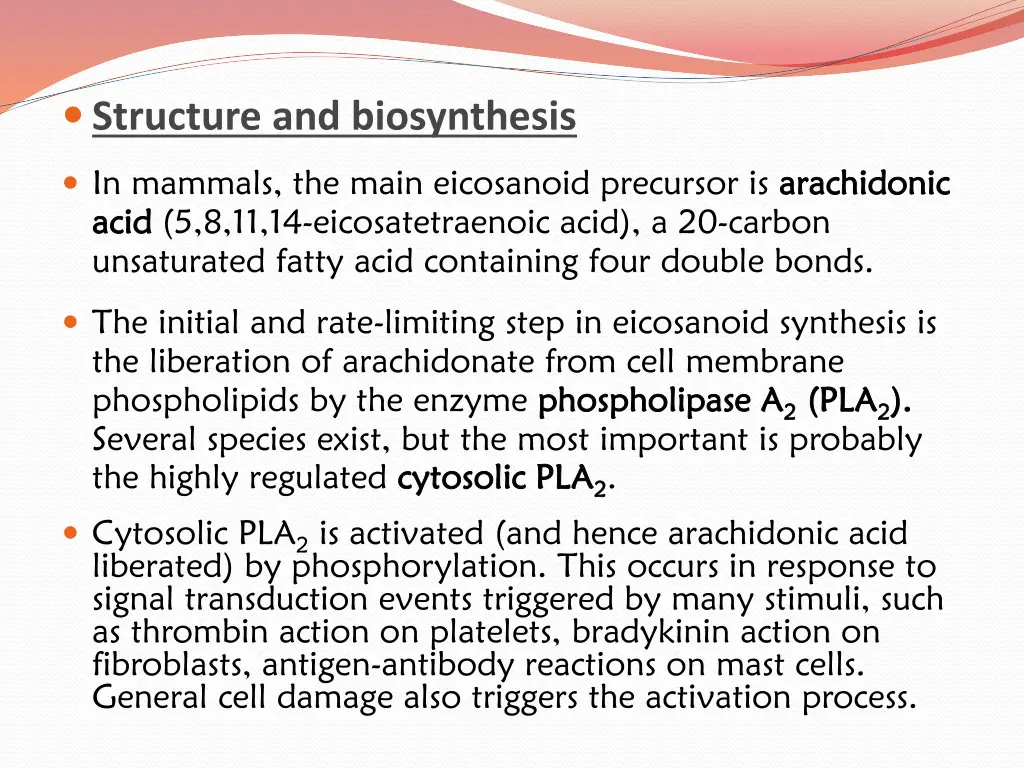 structure and biosynthesis