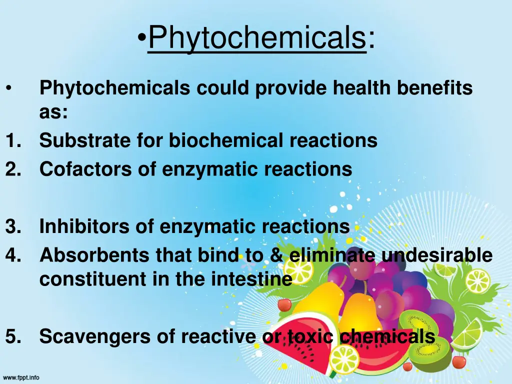 phytochemicals