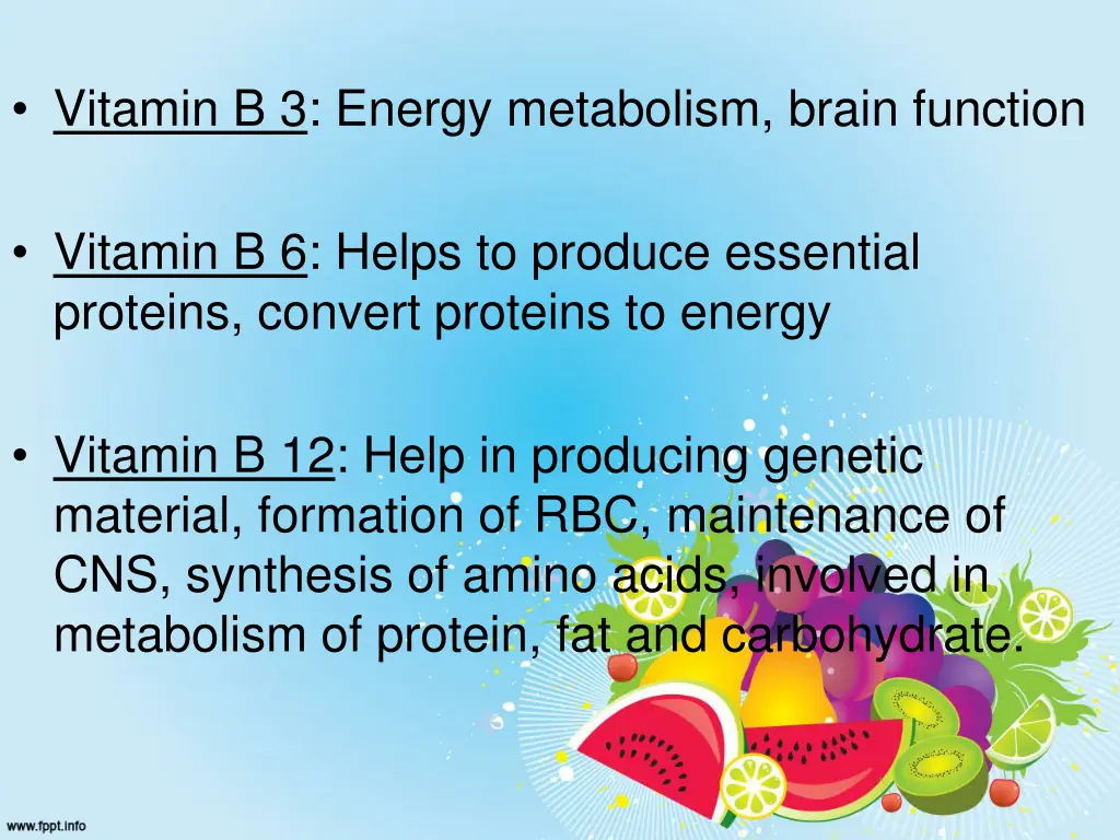 vitamin b 3 energy metabolism brain function