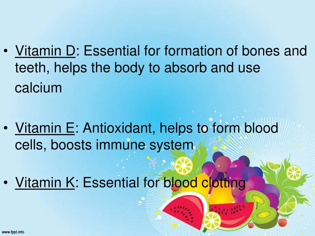 vitamin d essential for formation of bones