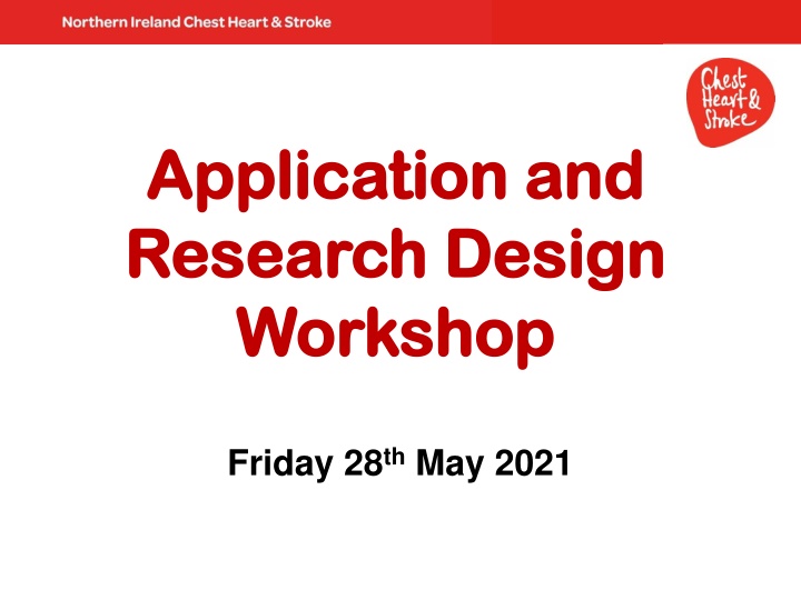 application and application and research design