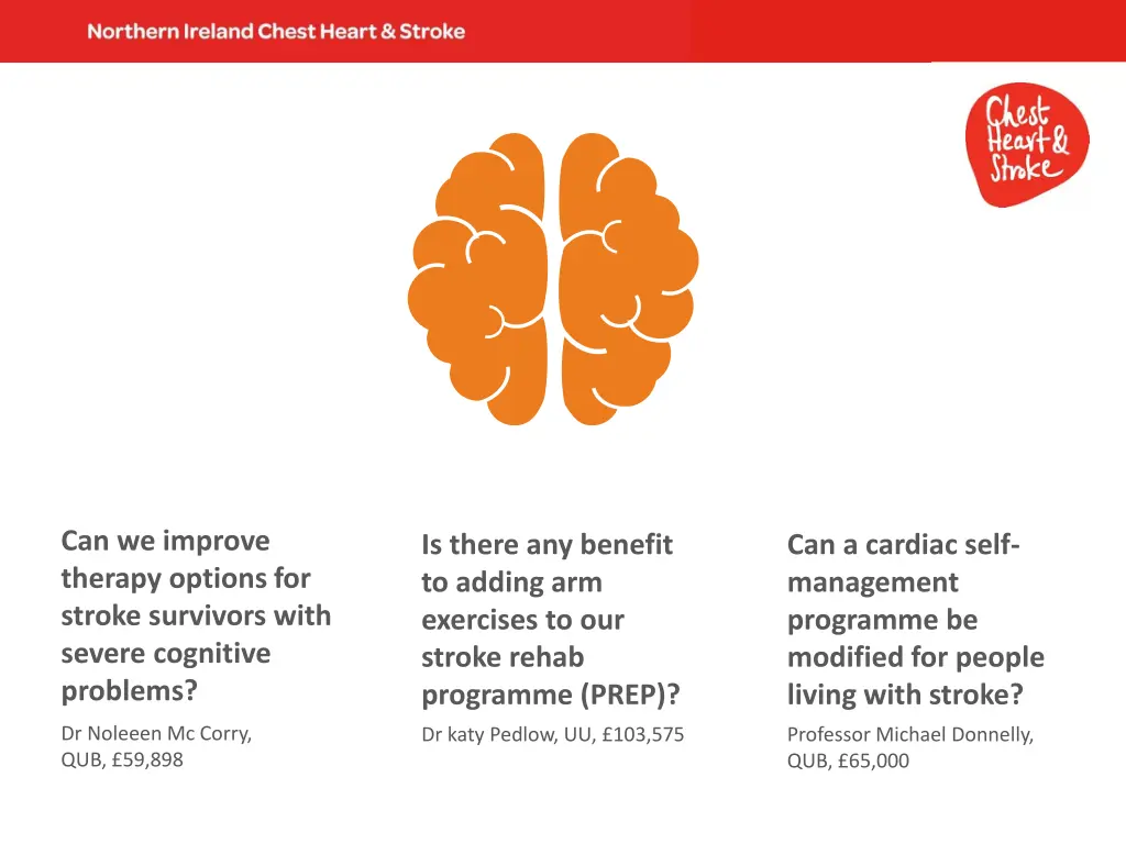 can we improve therapy options for stroke